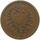 GERMANY EMPIRE 2 PFENNIG 1874 C #a013 0123 - 2 Pfennig