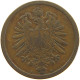 GERMANY EMPIRE 2 PFENNIG 1874 A #a066 0691 - 2 Pfennig