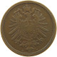 GERMANY EMPIRE 2 PFENNIG 1874 A #a013 0137 - 2 Pfennig