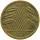 GERMANY WEIMAR 5 PFENNIG 1930 A #a055 0529 - 5 Rentenpfennig & 5 Reichspfennig