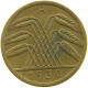 GERMANY WEIMAR 5 PFENNIG 1930 A #a055 0497 - 5 Renten- & 5 Reichspfennig