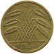 GERMANY WEIMAR 5 PFENNIG 1930 A #a055 0493 - 5 Renten- & 5 Reichspfennig