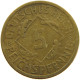GERMANY WEIMAR 5 PFENNIG 1930 A #a055 0369 - 5 Rentenpfennig & 5 Reichspfennig