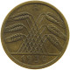 GERMANY WEIMAR 5 PFENNIG 1930 A #a055 0369 - 5 Renten- & 5 Reichspfennig