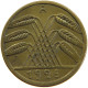 GERMANY WEIMAR 5 PFENNIG 1926 A #a055 0481 - 5 Renten- & 5 Reichspfennig