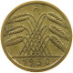 GERMANY WEIMAR 5 PFENNIG 1930 A #a021 0373 - 5 Rentenpfennig & 5 Reichspfennig