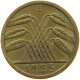 GERMANY WEIMAR 5 PFENNIG 1925 E #a055 0645 - 5 Rentenpfennig & 5 Reichspfennig