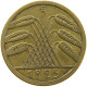 GERMANY WEIMAR 5 PFENNIG 1925 E #a055 0519 - 5 Rentenpfennig & 5 Reichspfennig