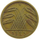 GERMANY WEIMAR 5 PFENNIG 1925 E #a055 0641 - 5 Rentenpfennig & 5 Reichspfennig