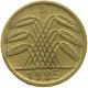 GERMANY WEIMAR 5 PFENNIG 1925 D #a055 0621 - 5 Renten- & 5 Reichspfennig
