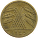 GERMANY WEIMAR 5 PFENNIG 1925 A #a055 0629 - 5 Renten- & 5 Reichspfennig