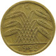 GERMANY WEIMAR 5 PFENNIG 1925 D #a055 0477 - 5 Rentenpfennig & 5 Reichspfennig