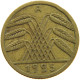 GERMANY WEIMAR 5 PFENNIG 1925 A #a055 0597 - 5 Rentenpfennig & 5 Reichspfennig