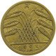 GERMANY WEIMAR 5 PFENNIG 1925 A #a055 0421 - 5 Renten- & 5 Reichspfennig