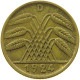 GERMANY WEIMAR 5 PFENNIG 1924 D #s073 0905 - 5 Rentenpfennig & 5 Reichspfennig
