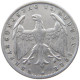 GERMANY WEIMAR 3 MARK 1922 G #a021 1095 - 3 Mark & 3 Reichsmark