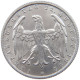 GERMANY WEIMAR 3 MARK 1922 A TOP #s042 0581 - 3 Mark & 3 Reichsmark