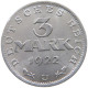 GERMANY WEIMAR 3 MARK 1922 J #a051 0465 - 3 Mark & 3 Reichsmark