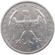 GERMANY WEIMAR 3 MARK 1922 A TOP #s042 0527 - 3 Mark & 3 Reichsmark