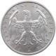 GERMANY WEIMAR 3 MARK 1922 A TOP #s042 0525 - 3 Mark & 3 Reichsmark