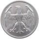GERMANY WEIMAR 3 MARK 1922 A #a065 0153 - 3 Mark & 3 Reichsmark