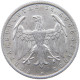 GERMANY WEIMAR 3 MARK 1922 A #s042 0579 - 3 Mark & 3 Reichsmark