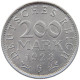 GERMANY WEIMAR 200 MARK 1923 G TOP #a021 1037 - 200 & 500 Mark
