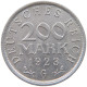 GERMANY WEIMAR 200 MARK 1923 G #a053 0589 - 200 & 500 Mark