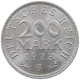 GERMANY WEIMAR 200 MARK 1923 G #s071 0875 - 200 & 500 Mark