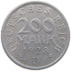 GERMANY WEIMAR 200 MARK 1923 D #a051 0333 - 200 & 500 Mark
