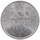 GERMANY WEIMAR 200 MARK 1923 A TOP #a088 0469 - 200 & 500 Mark