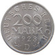 GERMANY WEIMAR 200 MARK 1923 D #s069 0145 - 200 & 500 Mark