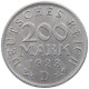 GERMANY WEIMAR 200 MARK 1923 D #a021 0997 - 200 & 500 Mark