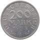 GERMANY WEIMAR 200 MARK 1923 A TOP #a053 0593 - 200 & 500 Mark
