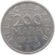 GERMANY WEIMAR 200 MARK 1923 A TOP #a053 0581 - 200 & 500 Mark