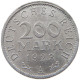 GERMANY WEIMAR 200 MARK 1923 A TOP #a021 1033 - 200 & 500 Mark