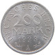 GERMANY WEIMAR 200 MARK 1923 A TOP #a053 0575 - 200 & 500 Mark
