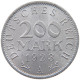 GERMANY WEIMAR 200 MARK 1923 A TOP #a053 0583 - 200 & 500 Mark