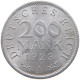 GERMANY WEIMAR 200 MARK 1923 A #a053 0579 - 200 & 500 Mark