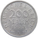 GERMANY WEIMAR 200 MARK 1923 A #a021 1045 - 200 & 500 Mark