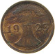 GERMANY WEIMAR 2 RENTENPFENNIG 1923 G #a048 0281 - 2 Rentenpfennig & 2 Reichspfennig