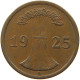 GERMANY WEIMAR 2 PFENNIG 1924 A #a043 0635 - 2 Renten- & 2 Reichspfennig