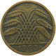 GERMANY WEIMAR 10 PFENNIG 1923 D RENTEN #c075 0565 - 10 Rentenpfennig & 10 Reichspfennig