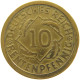 GERMANY WEIMAR 10 PFENNIG 1923 A #a064 1041 - 10 Rentenpfennig & 10 Reichspfennig