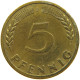 GERMANY WEST 5 PFENNIG 1949 J #a064 0627 - 5 Pfennig