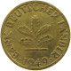 GERMANY WEST 5 PFENNIG 1949 J #a064 0627 - 5 Pfennig