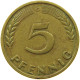 GERMANY WEST 5 PFENNIG 1949 G #s073 0827 - 5 Pfennig