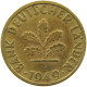 GERMANY WEST 5 PFENNIG 1949 J #a064 0629 - 5 Pfennig