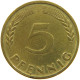 GERMANY WEST 5 PFENNIG 1949 J #a064 0631 - 5 Pfennig