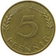 GERMANY WEST 5 PFENNIG 1969 G TOP #s068 0463 - 5 Pfennig